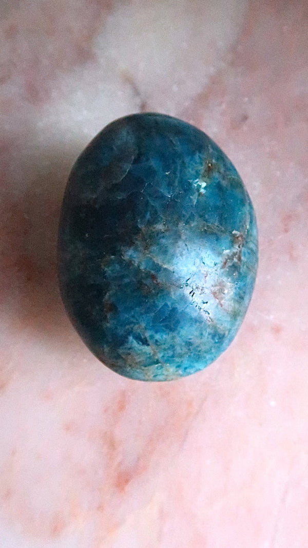Large Blue Apatite