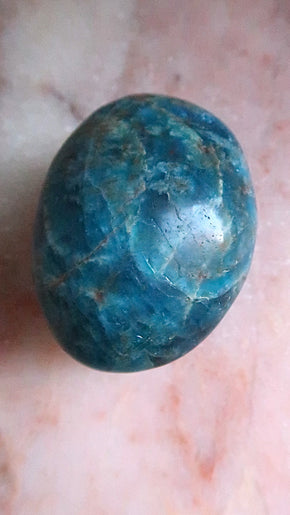 Large Blue Apatite