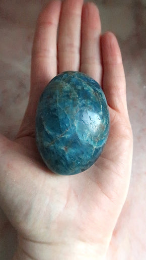 Large Blue Apatite