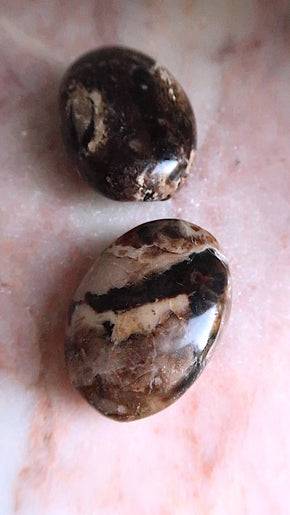 Brown Opal (part raw/polished)