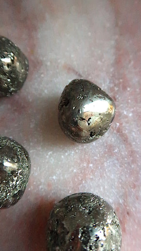 Pyrite Tumbles