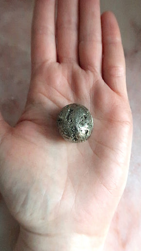 Pyrite Tumbles