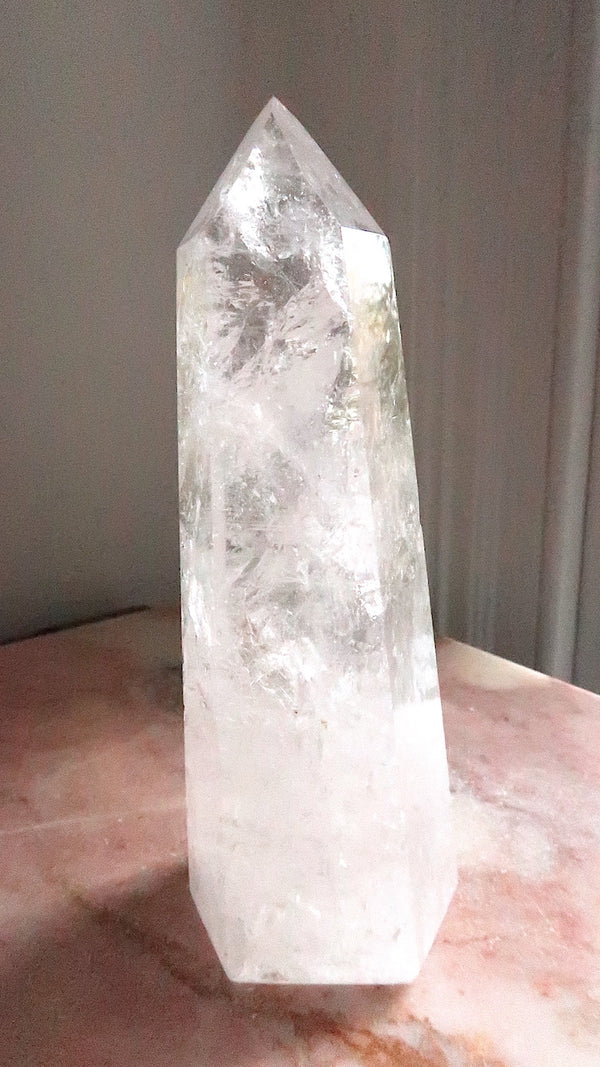 XL Premium Clear Quartz Point