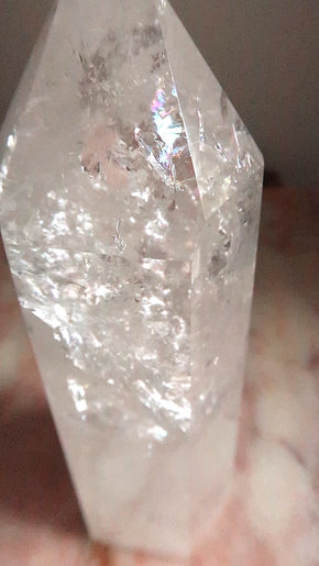 XL Premium Clear Quartz Point