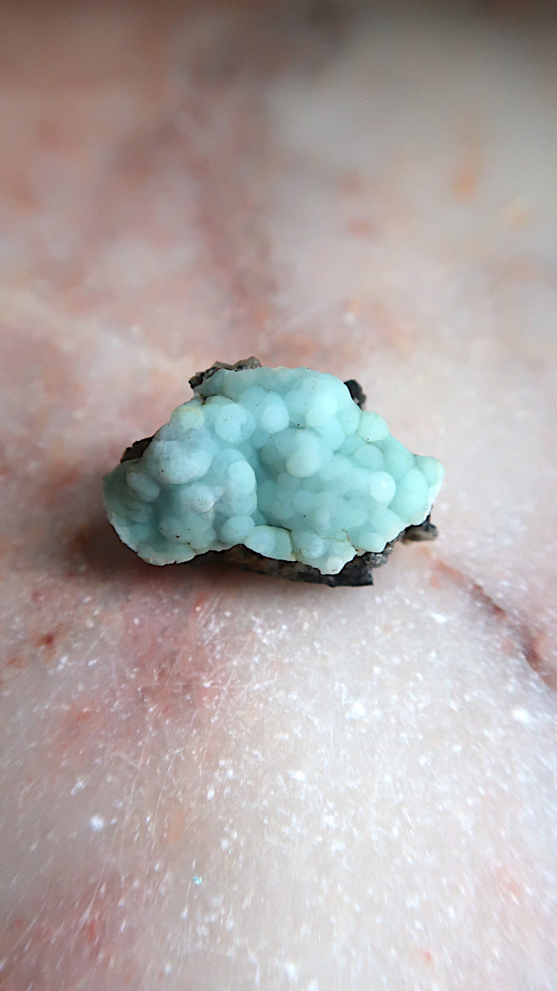 Small British Blue Aragonite