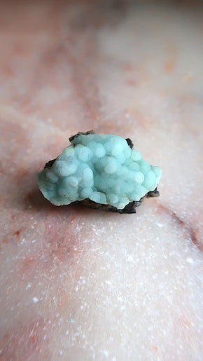 Small British Blue Aragonite