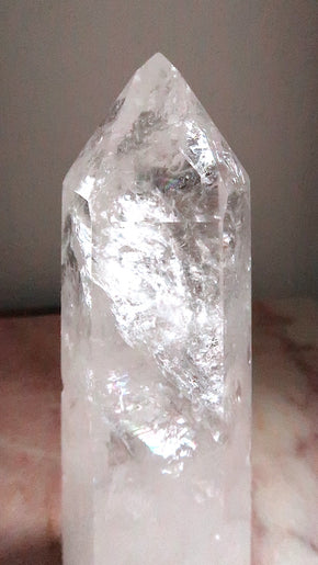 XL Premium Clear Quartz Point