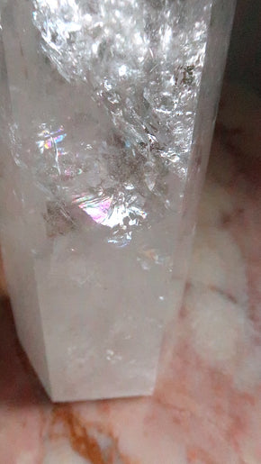 XL Premium Clear Quartz Point