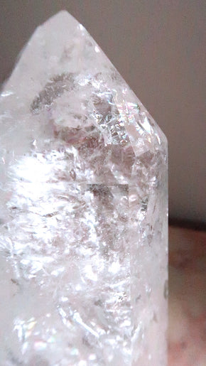 XL Premium Clear Quartz Point