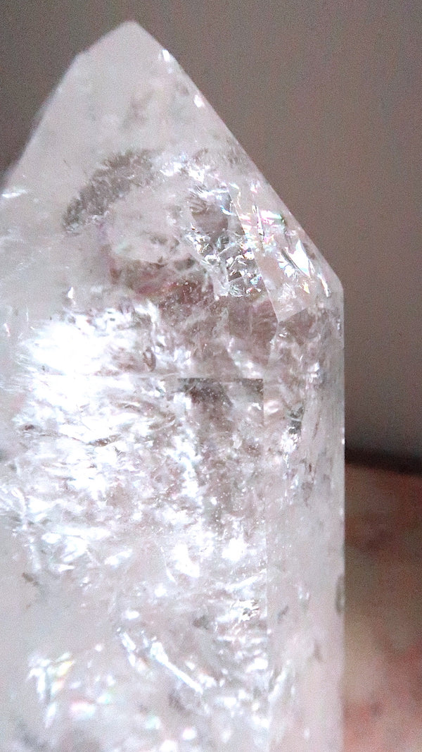 XL Premium Clear Quartz Point