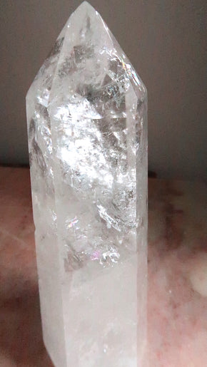 XL Premium Clear Quartz Point