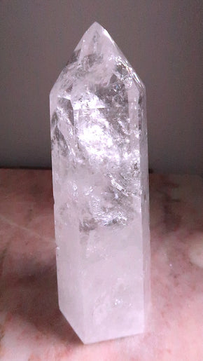 XL Premium Clear Quartz Point