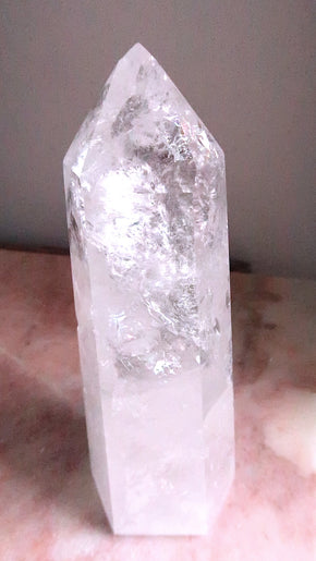 XL Premium Clear Quartz Point