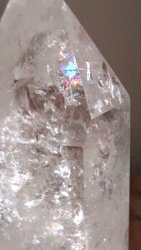 XL Premium Clear Quartz Point