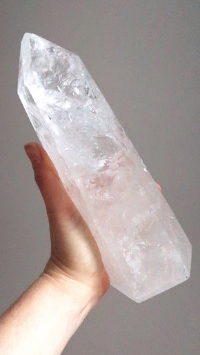 XL Premium Clear Quartz Point