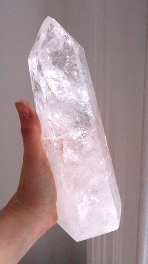 XL Premium Clear Quartz Point