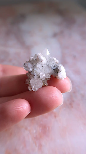 Small Clear Quartz Cluster, UK