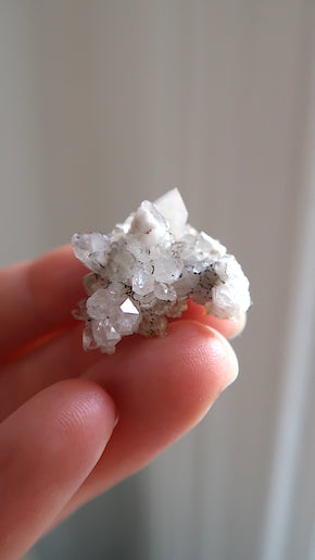 Small Clear Quartz Cluster, UK