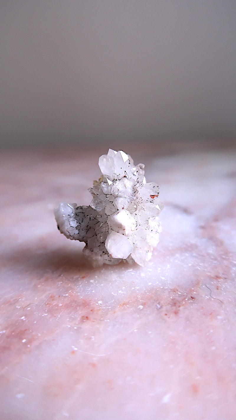 Small Clear Quartz Cluster, UK