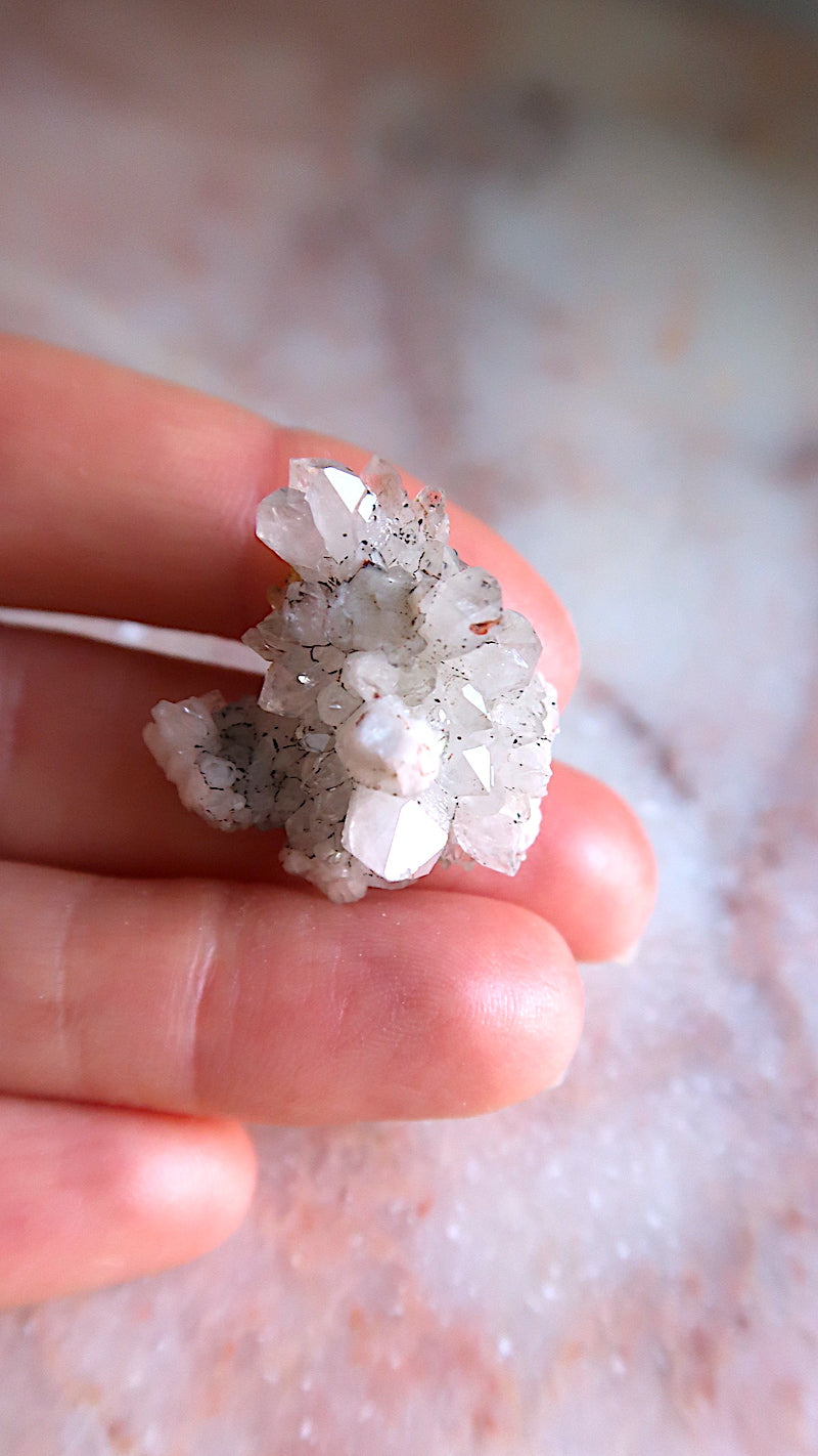 Small Clear Quartz Cluster, UK