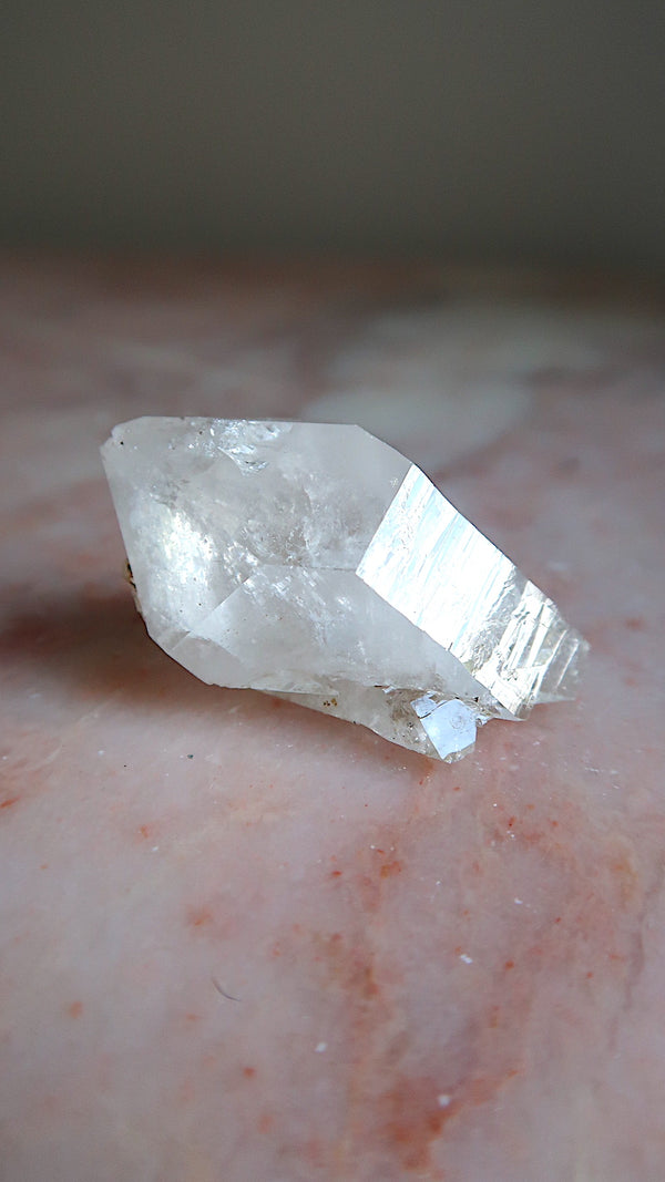 Clear Quartz Point, Wales