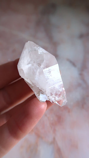 Clear Quartz Point, Wales