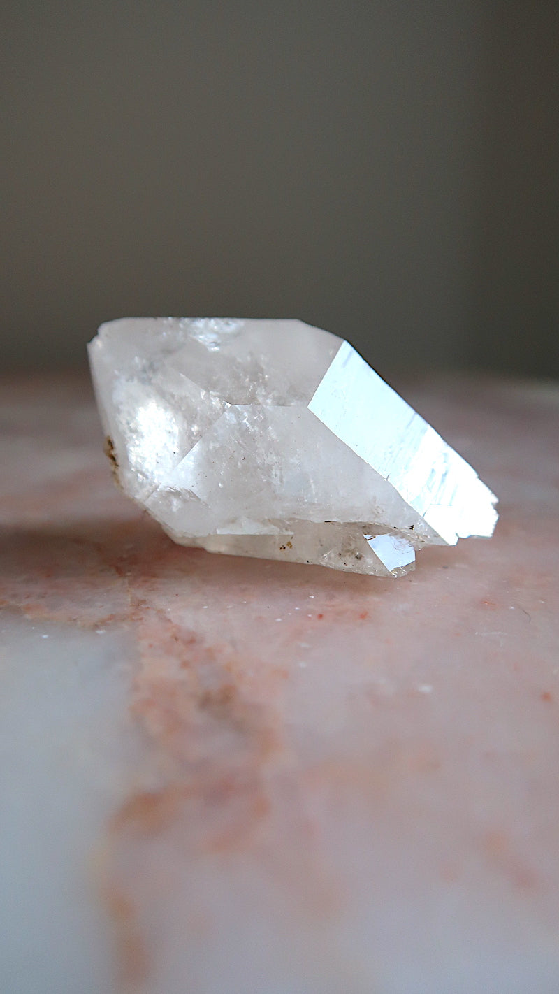 Clear Quartz Point, Wales