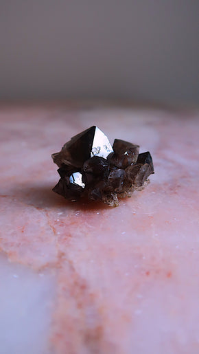 Rare Premium Smokey Quartz, UK