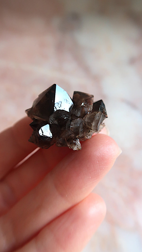 Rare Premium Smokey Quartz, UK