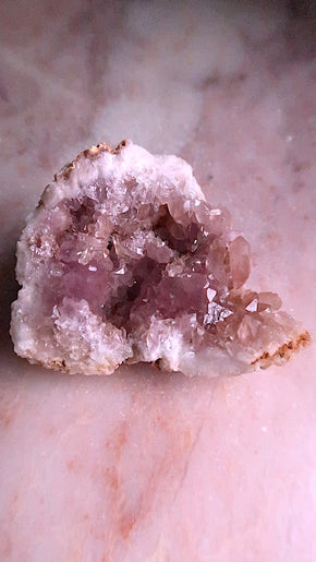 AA Pink Amethyst