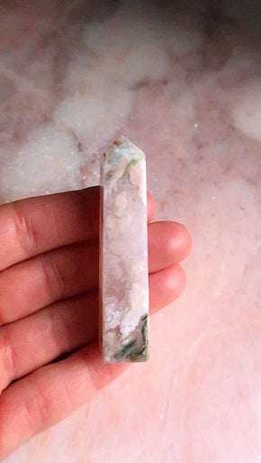 Flower Agate Point