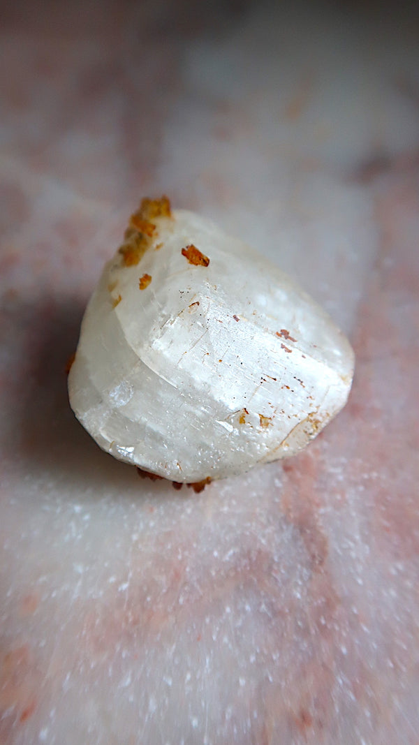 Yellow Calcite & Barite, UK