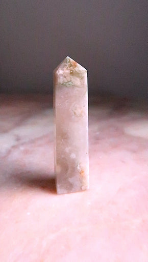Flower Agate Point