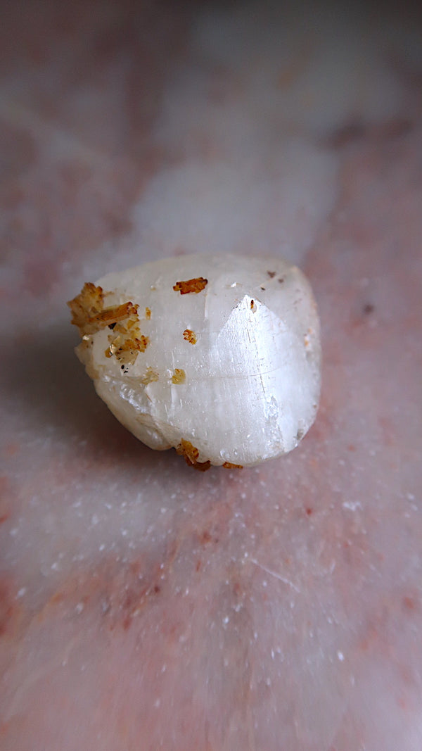 Yellow Calcite & Barite, UK