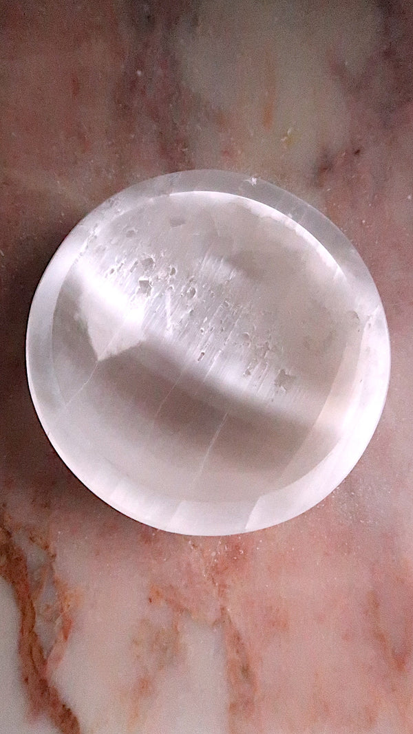 Chunky Selenite Bowl