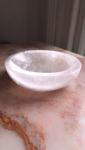 Chunky Selenite Bowl