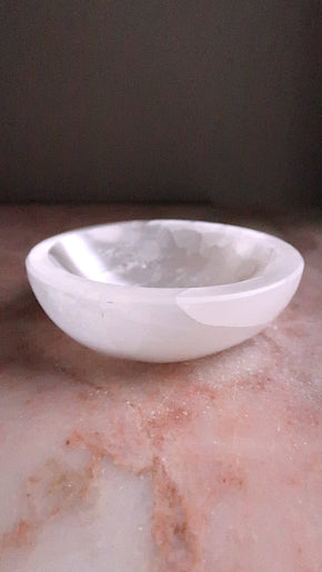 Chunky Selenite Bowl