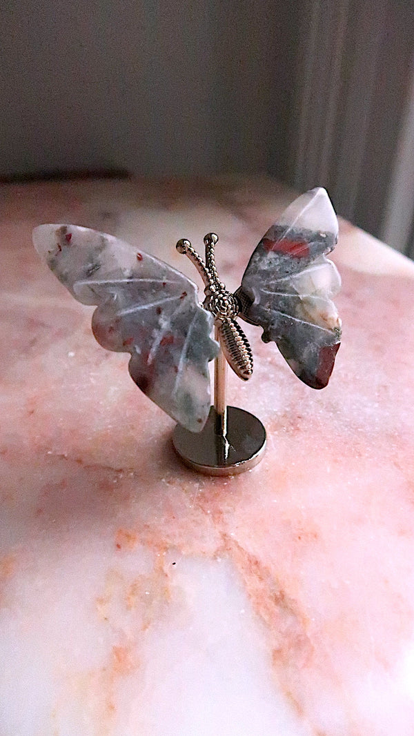 Bloodstone Butterfly