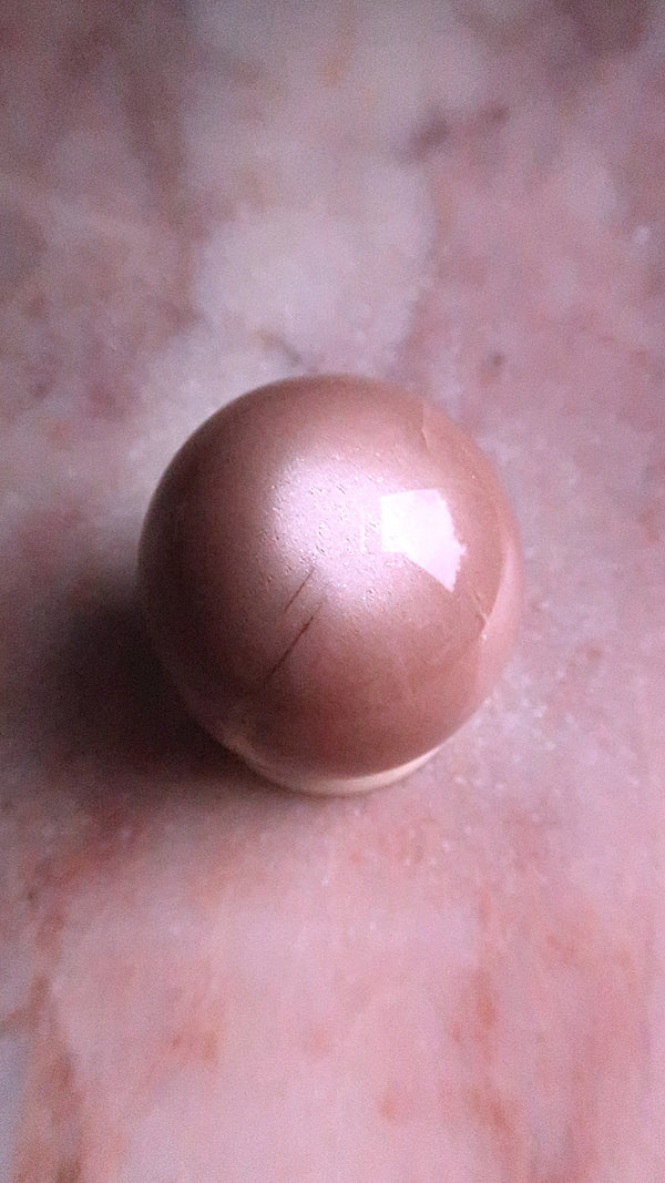 Pink Moonstone Sphere