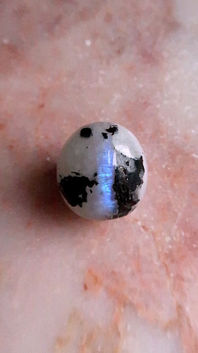 Rainbow Moonstone Pocket Stone