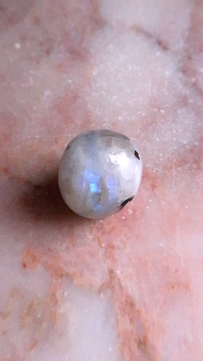 Rainbow Moonstone Pocket Stone