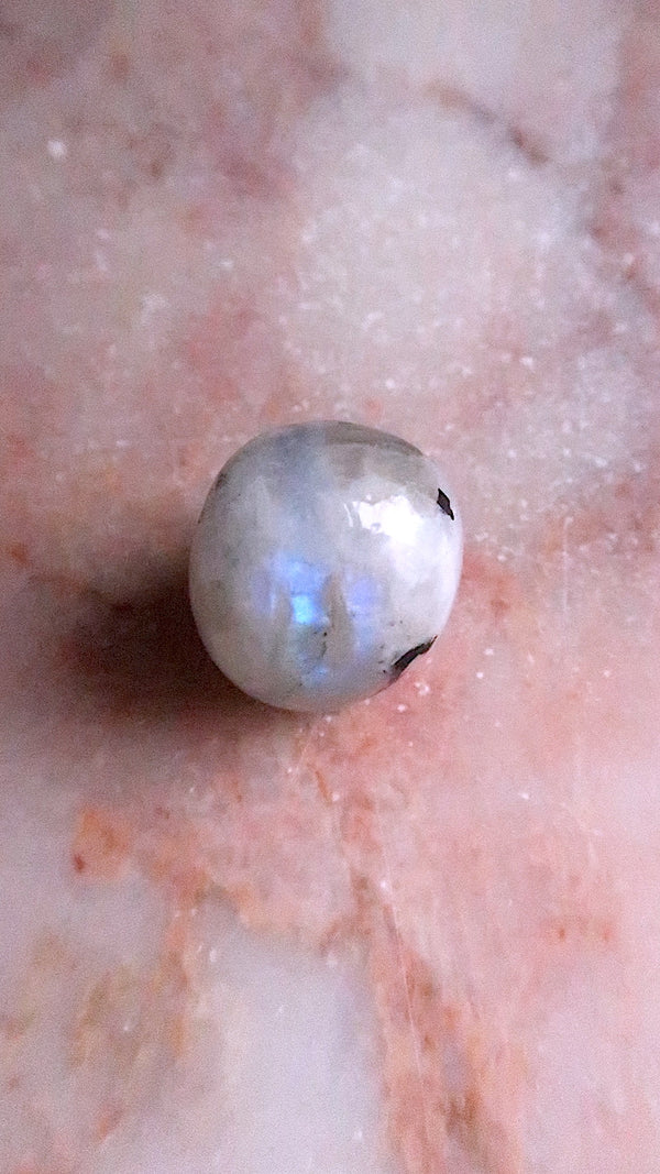 Rainbow Moonstone Pocket Stone