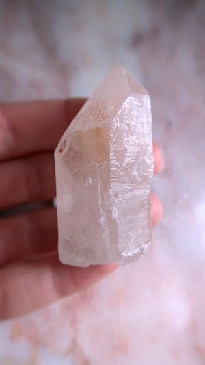 Dream Lemurian Quartz Point