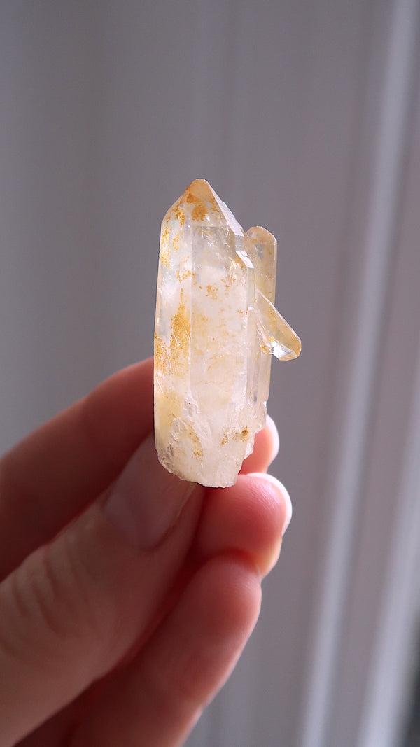 Tangerine Quartz Point