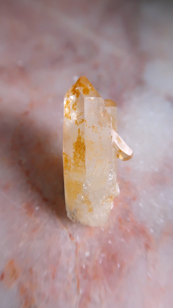 Tangerine Quartz Point