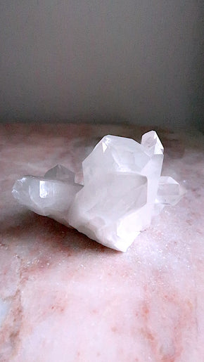 Clear Quartz Cluster