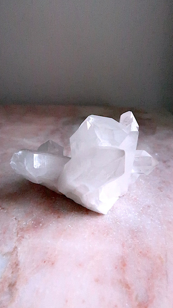 Clear Quartz Cluster