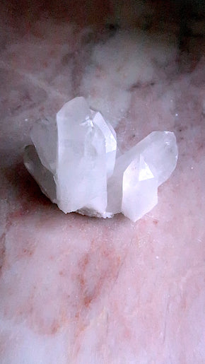 Clear Quartz Cluster