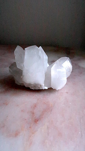 Clear Quartz Cluster