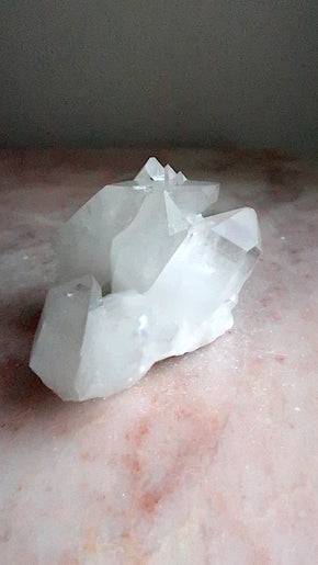 Clear Quartz Cluster